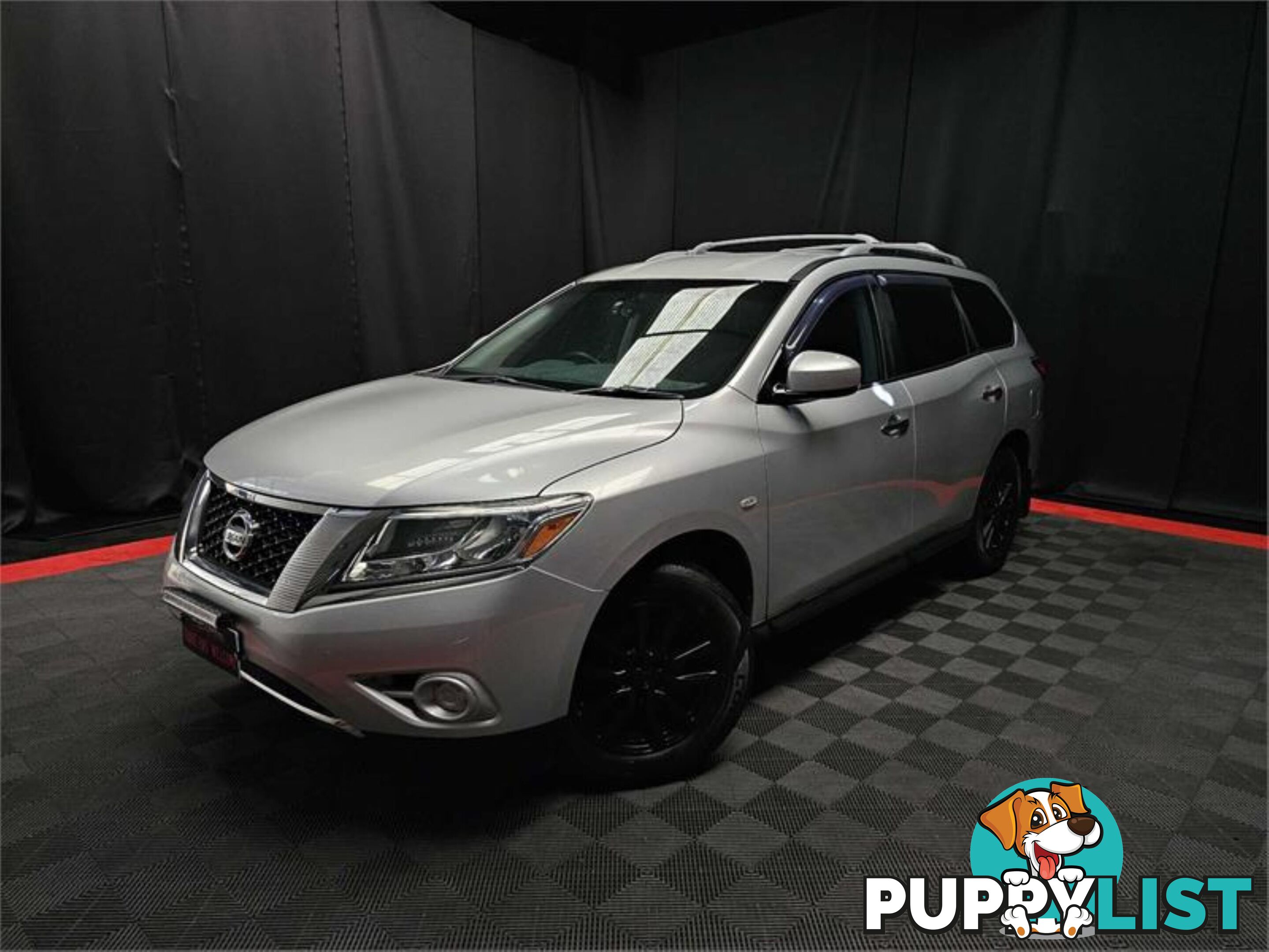 2013 NISSAN PATHFINDER ST R52 4D WAGON