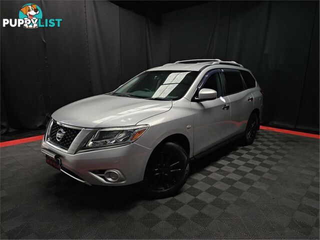 2013 NISSAN PATHFINDER ST R52 4D WAGON