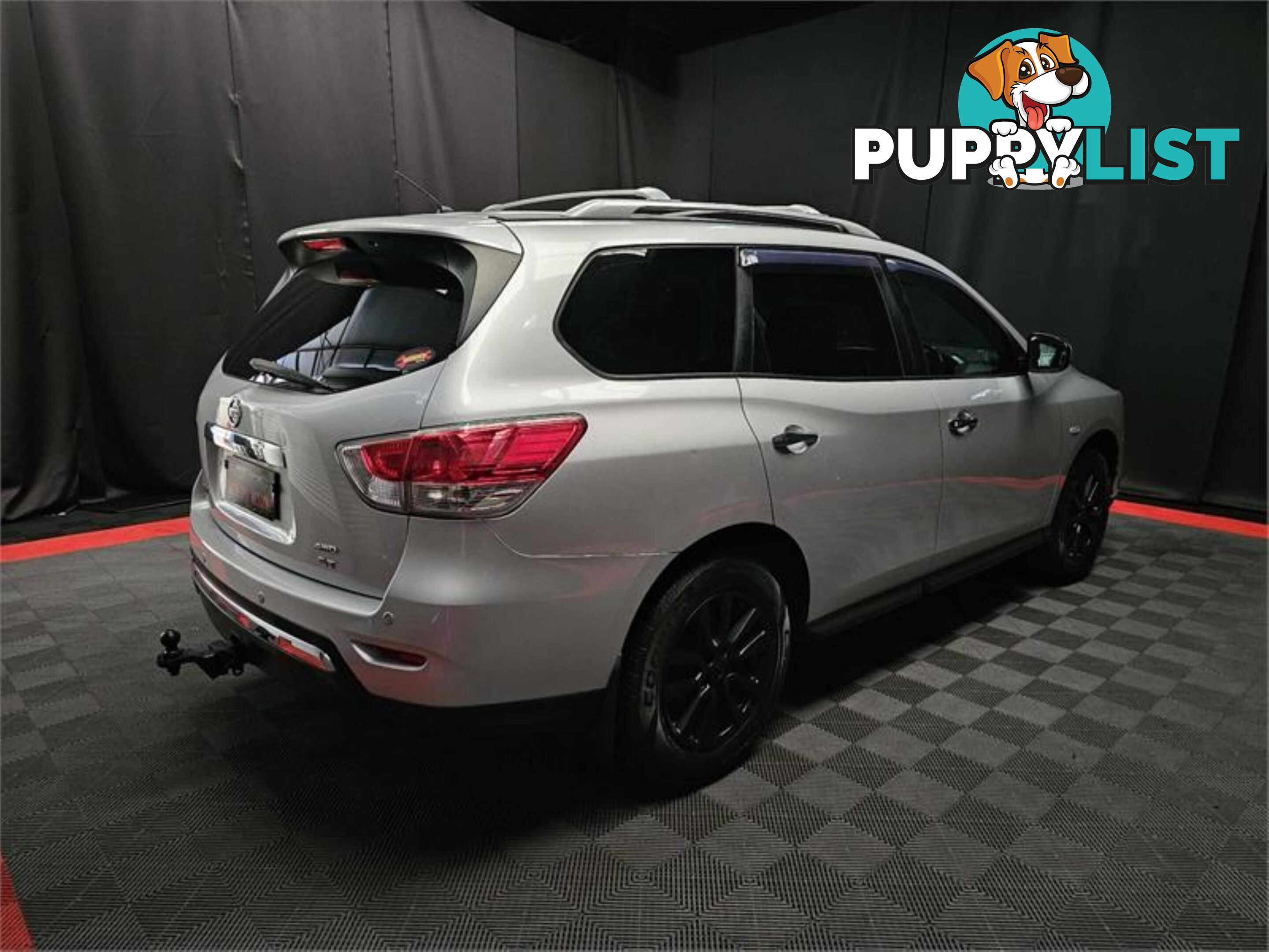 2013 NISSAN PATHFINDER ST R52 4D WAGON