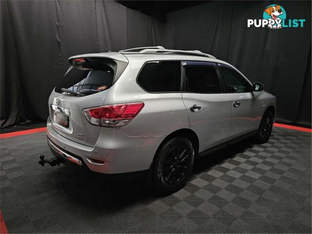 2013 NISSAN PATHFINDER ST R52 4D WAGON