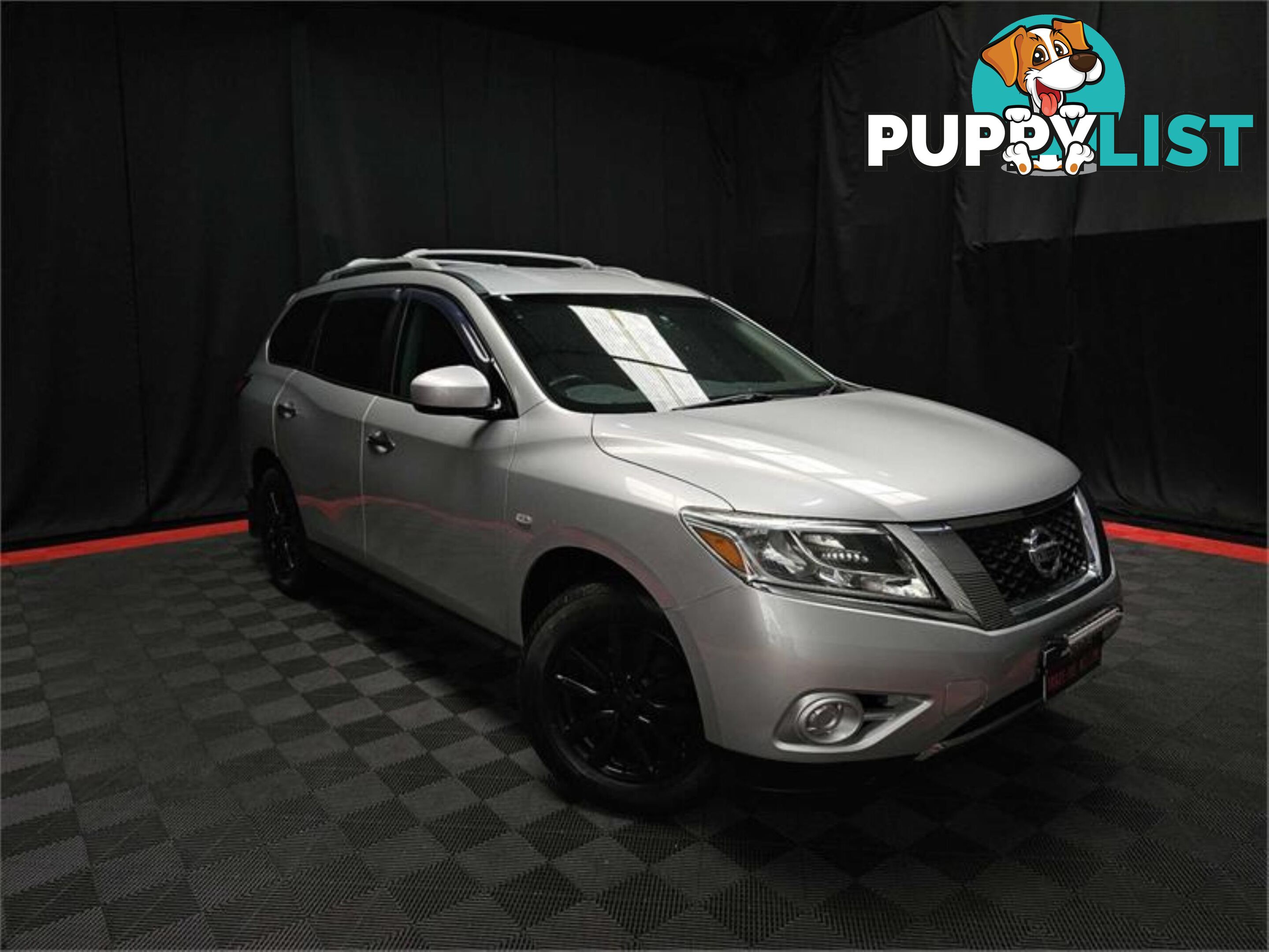 2013 NISSAN PATHFINDER ST R52 4D WAGON