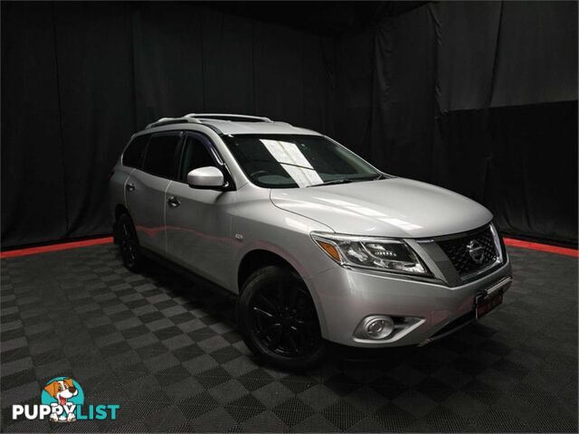 2013 NISSAN PATHFINDER ST R52 4D WAGON