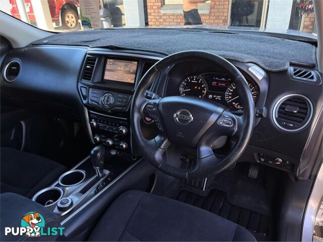 2013 NISSAN PATHFINDER ST R52 4D WAGON