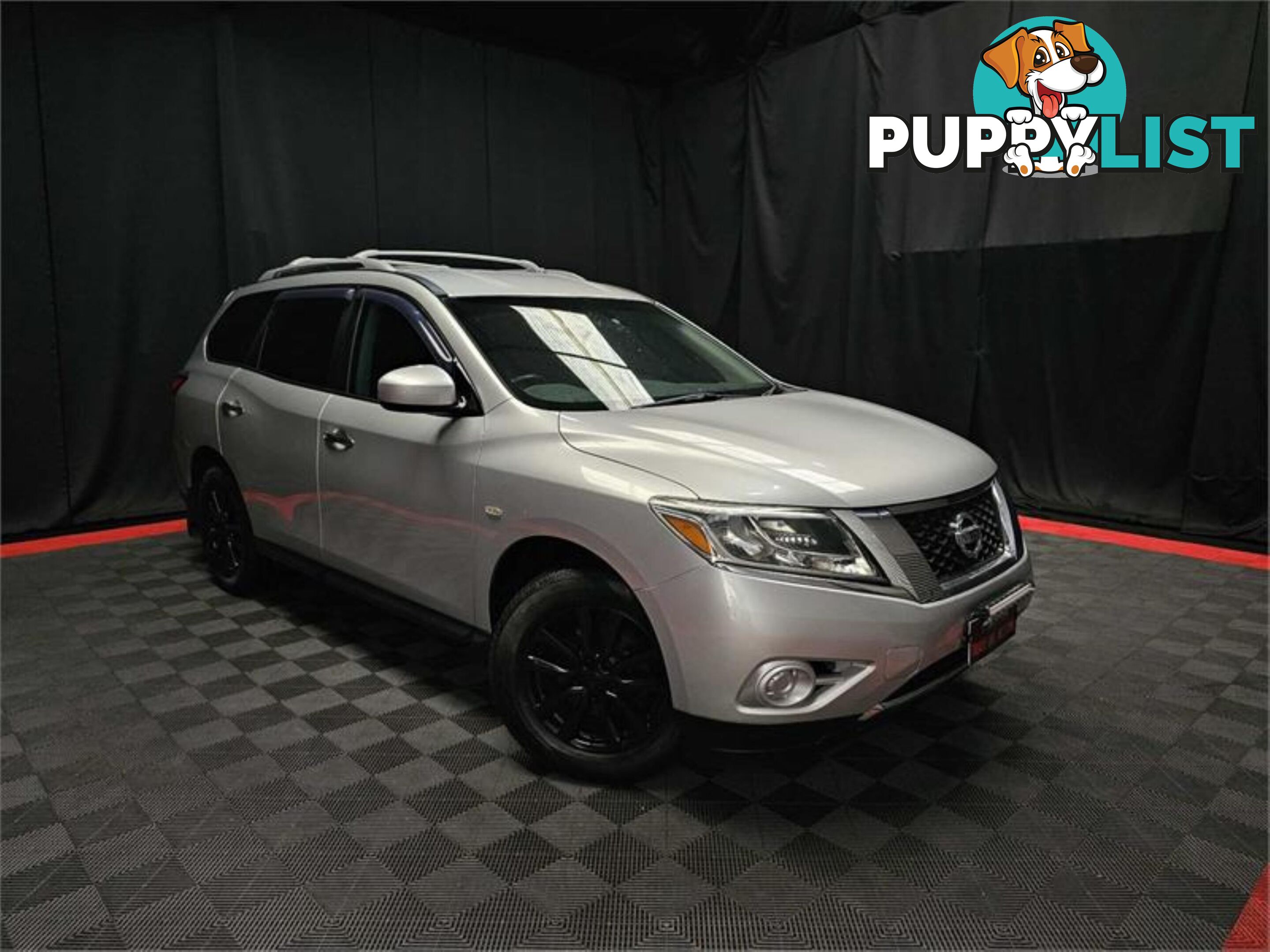 2013 NISSAN PATHFINDER ST R52 4D WAGON