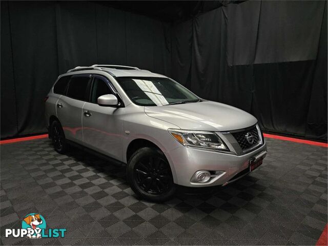 2013 NISSAN PATHFINDER ST R52 4D WAGON