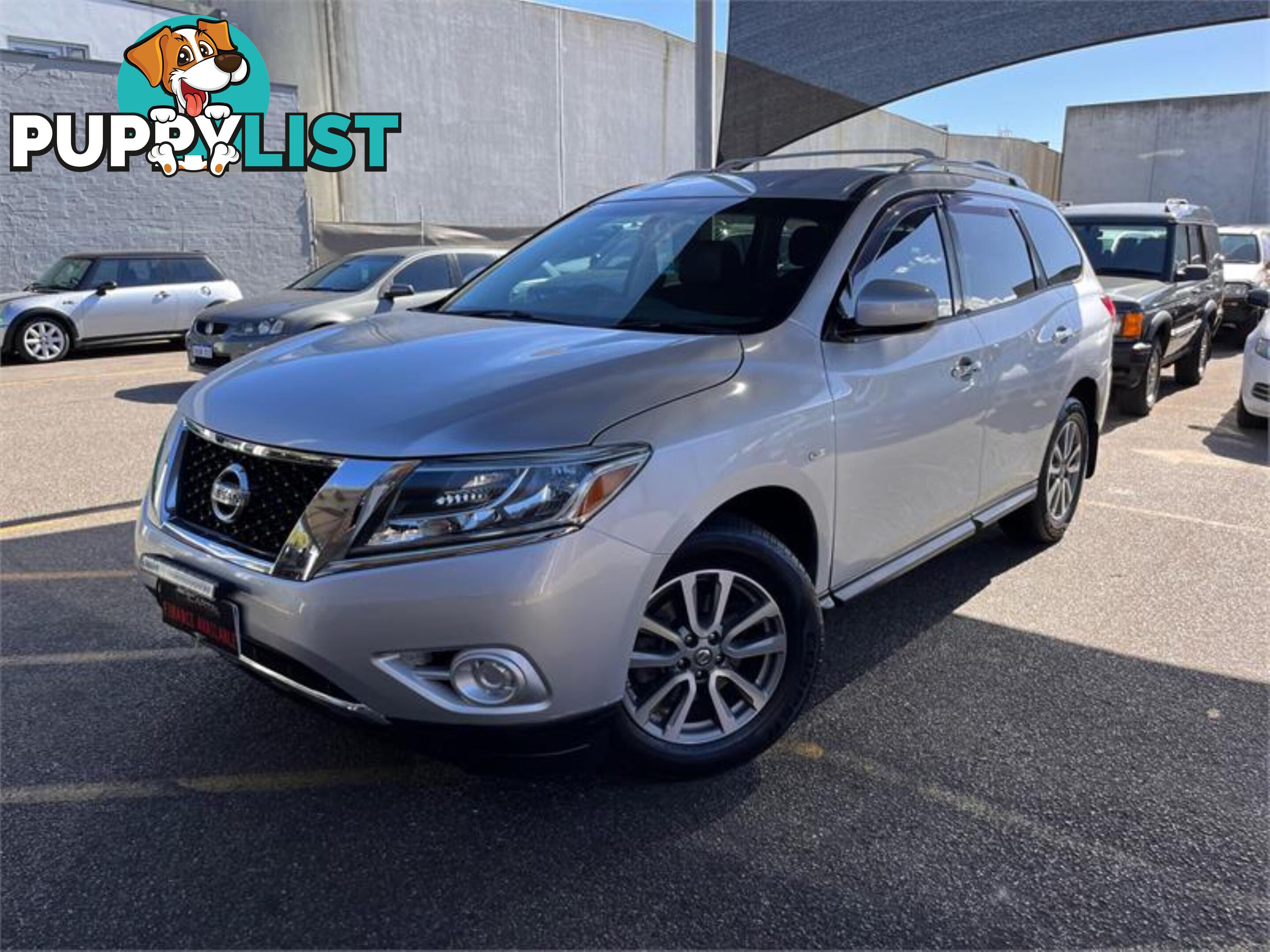 2013 NISSAN PATHFINDER ST R52 4D WAGON