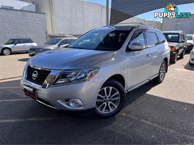 2013 NISSAN PATHFINDER ST R52 4D WAGON