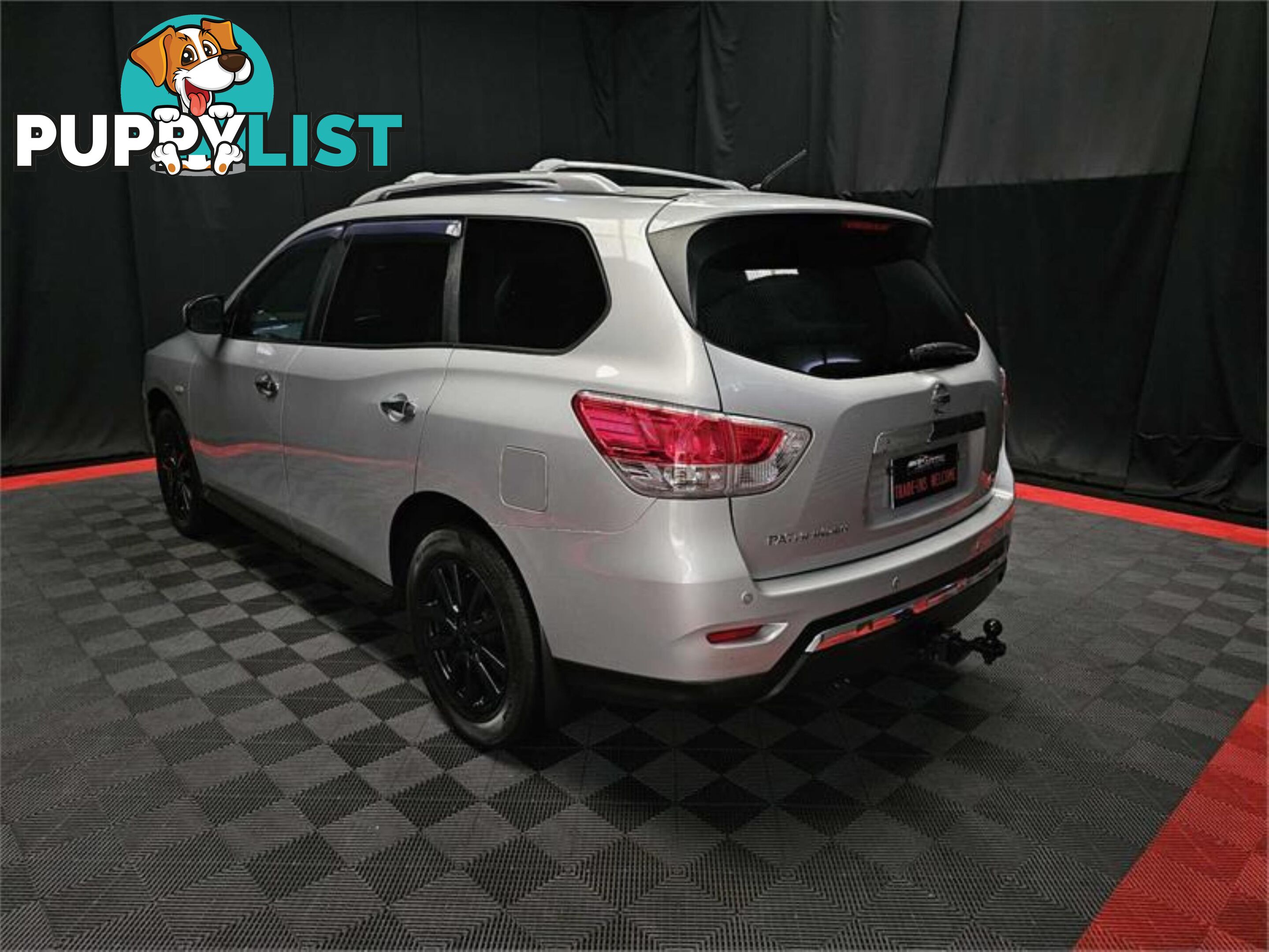 2013 NISSAN PATHFINDER ST R52 4D WAGON