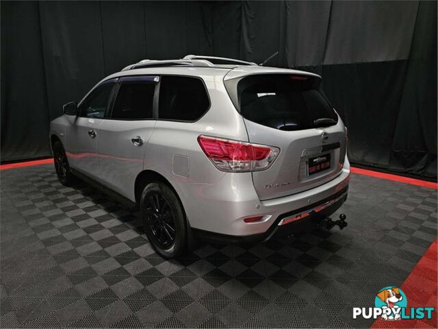 2013 NISSAN PATHFINDER ST R52 4D WAGON