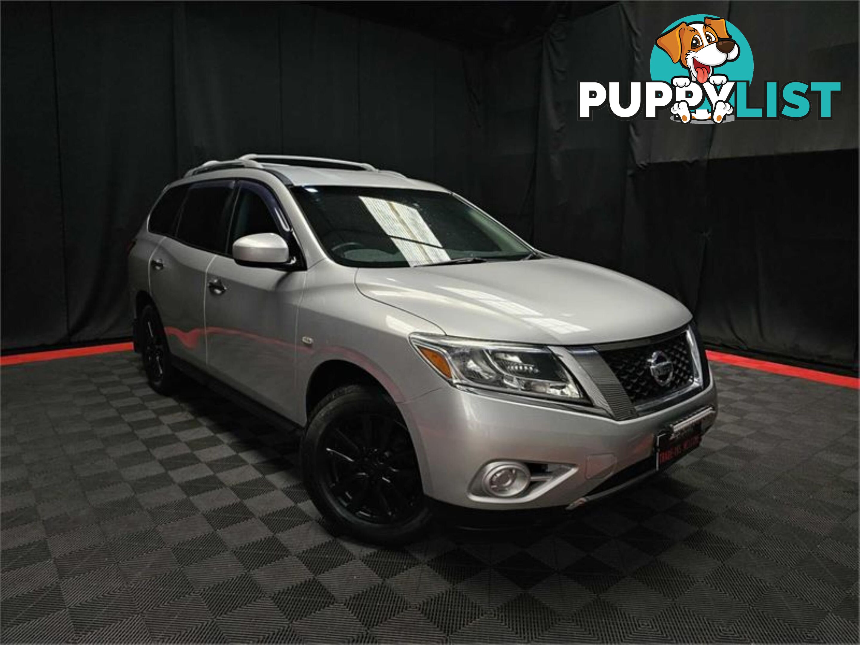 2013 NISSAN PATHFINDER ST R52 4D WAGON