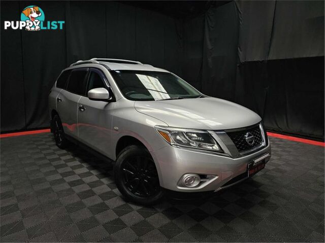 2013 NISSAN PATHFINDER ST R52 4D WAGON