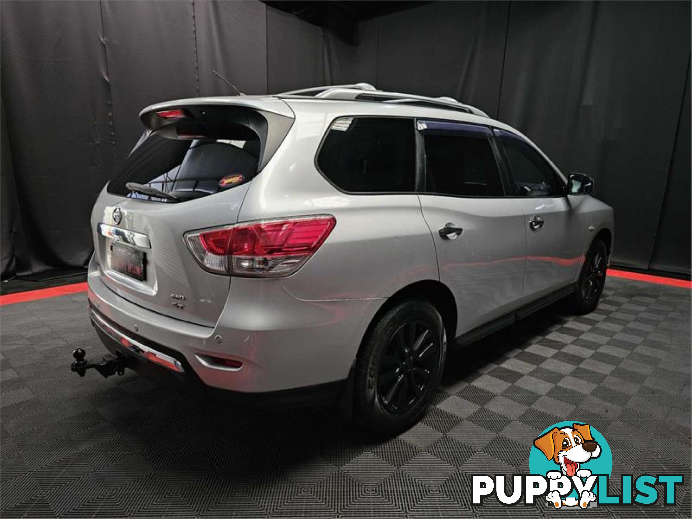 2013 NISSAN PATHFINDER ST R52 4D WAGON