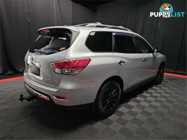 2013 NISSAN PATHFINDER ST R52 4D WAGON