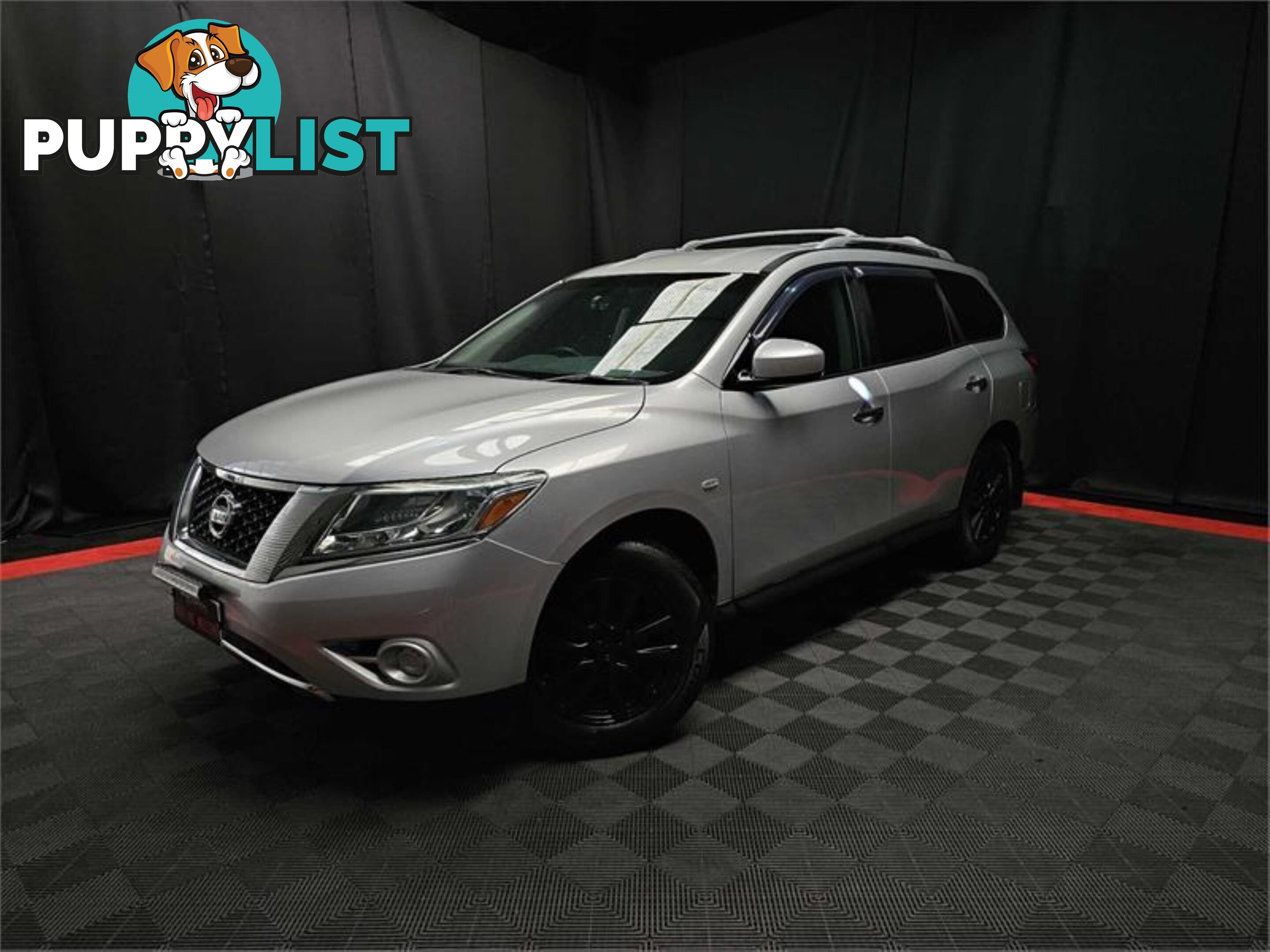 2013 NISSAN PATHFINDER ST R52 4D WAGON