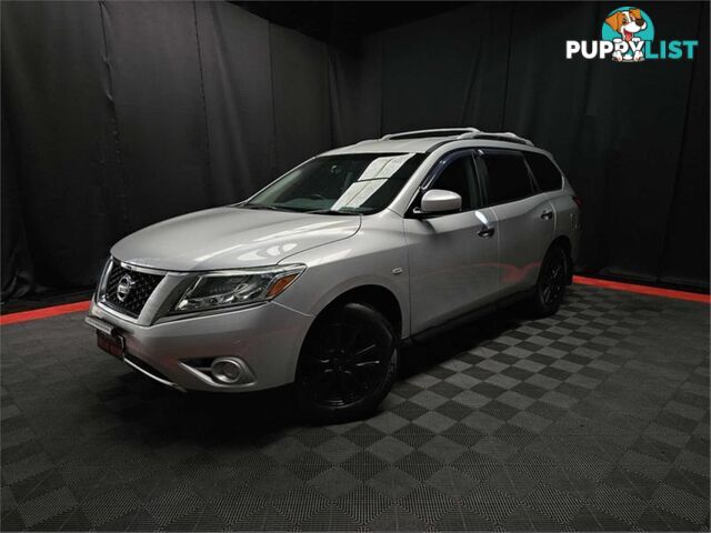 2013 NISSAN PATHFINDER ST R52 4D WAGON