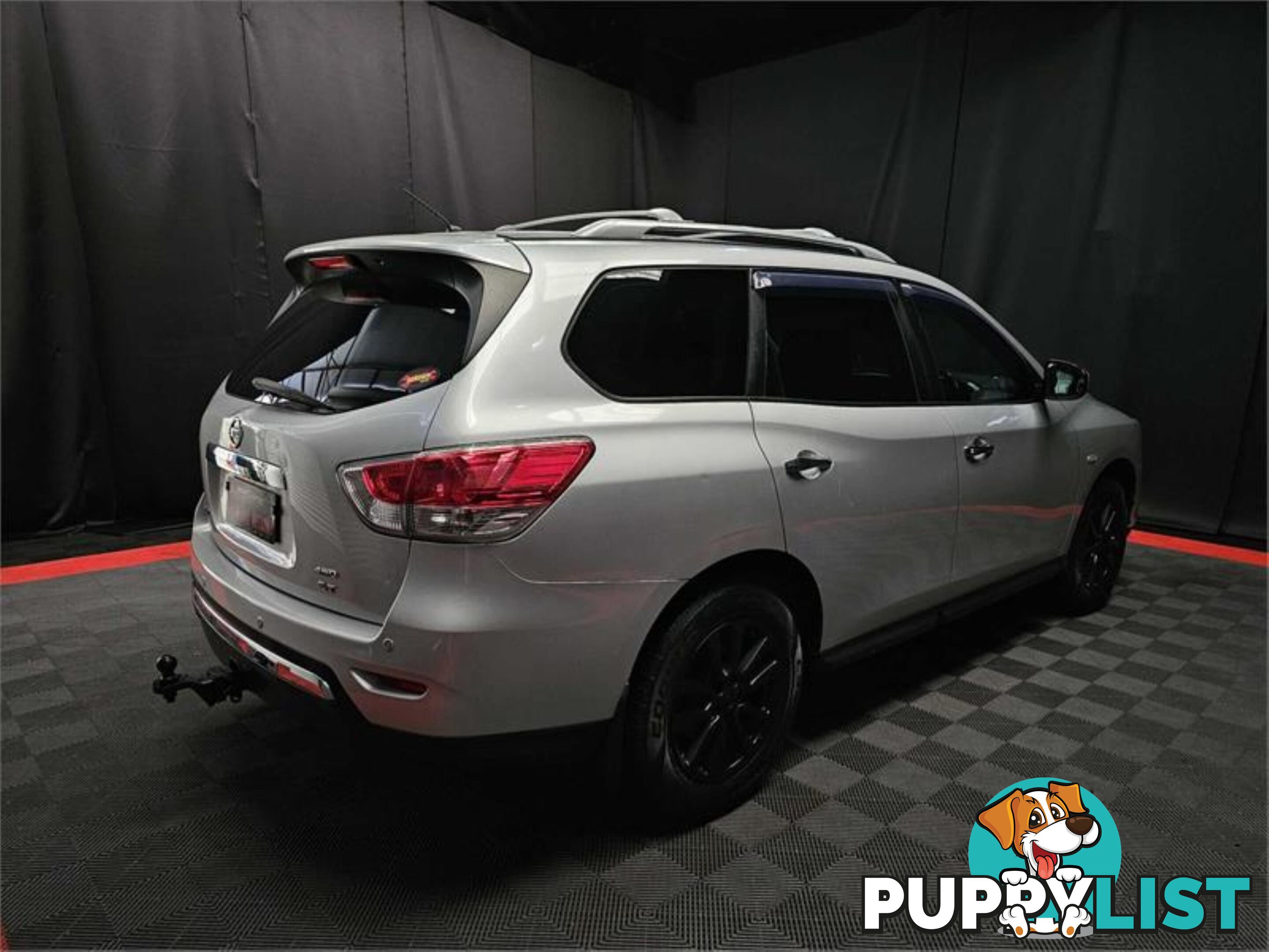 2013 NISSAN PATHFINDER ST R52 4D WAGON