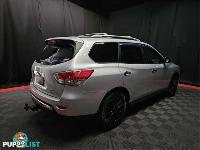 2013 NISSAN PATHFINDER ST R52 4D WAGON