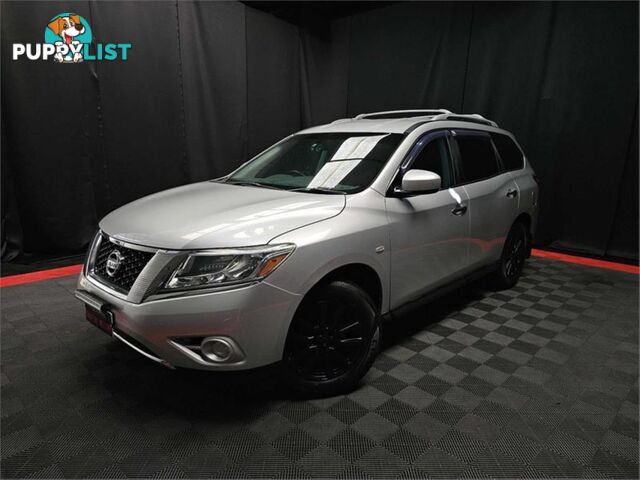 2013 NISSAN PATHFINDER ST R52 4D WAGON