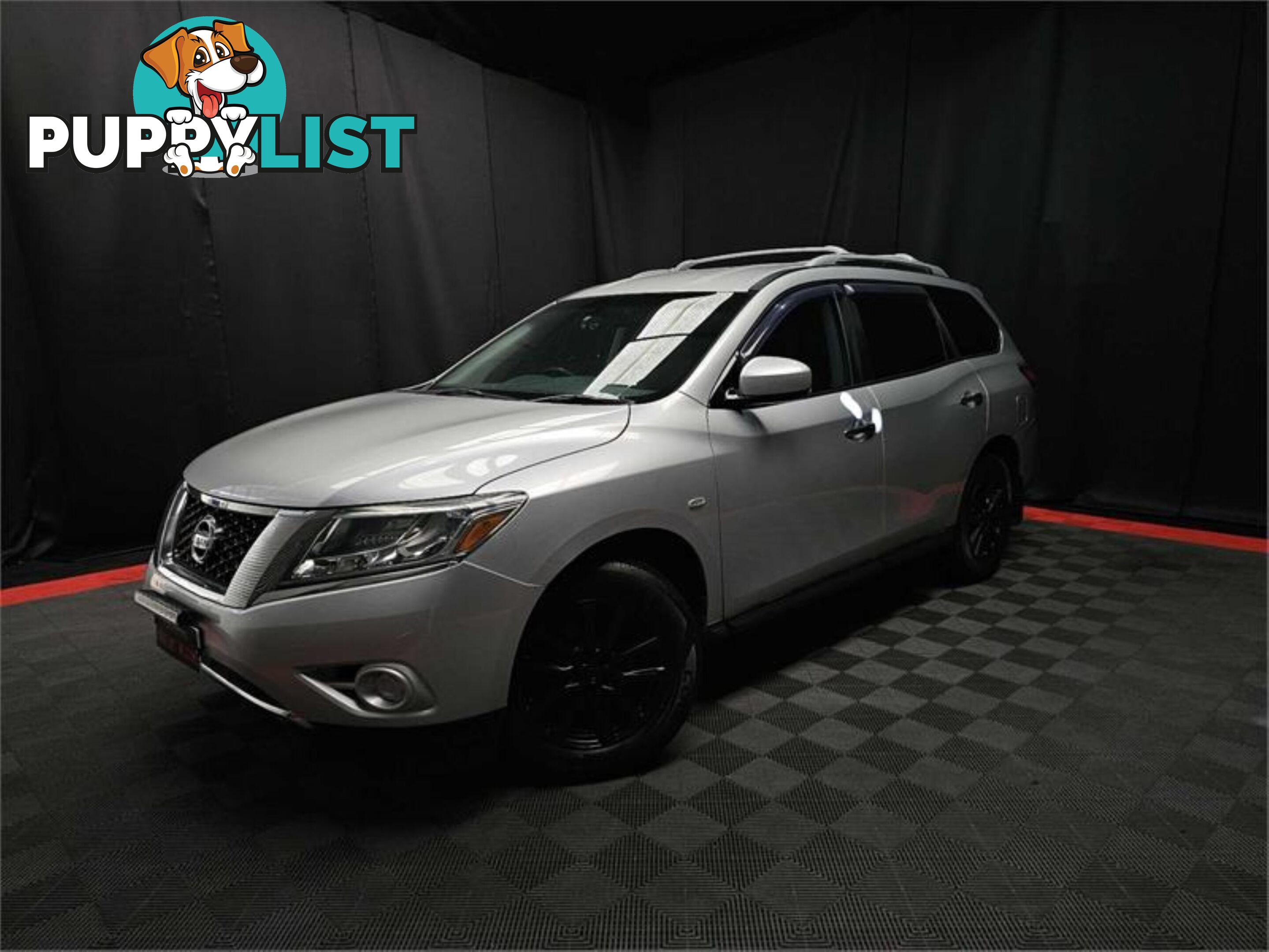 2013 NISSAN PATHFINDER ST R52 4D WAGON