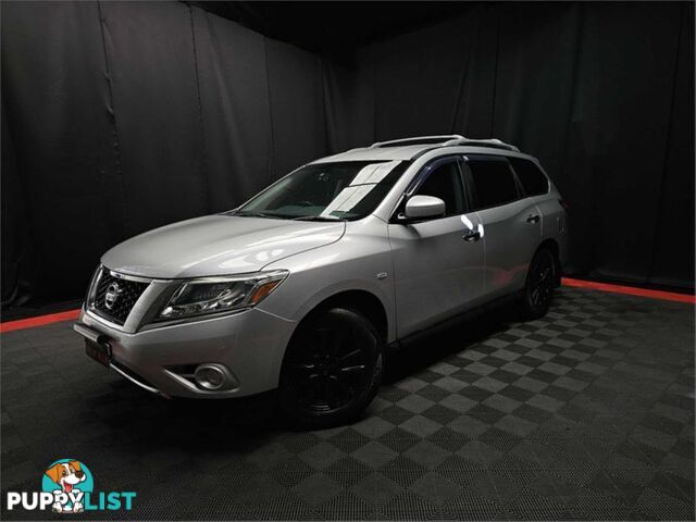 2013 NISSAN PATHFINDER ST R52 4D WAGON