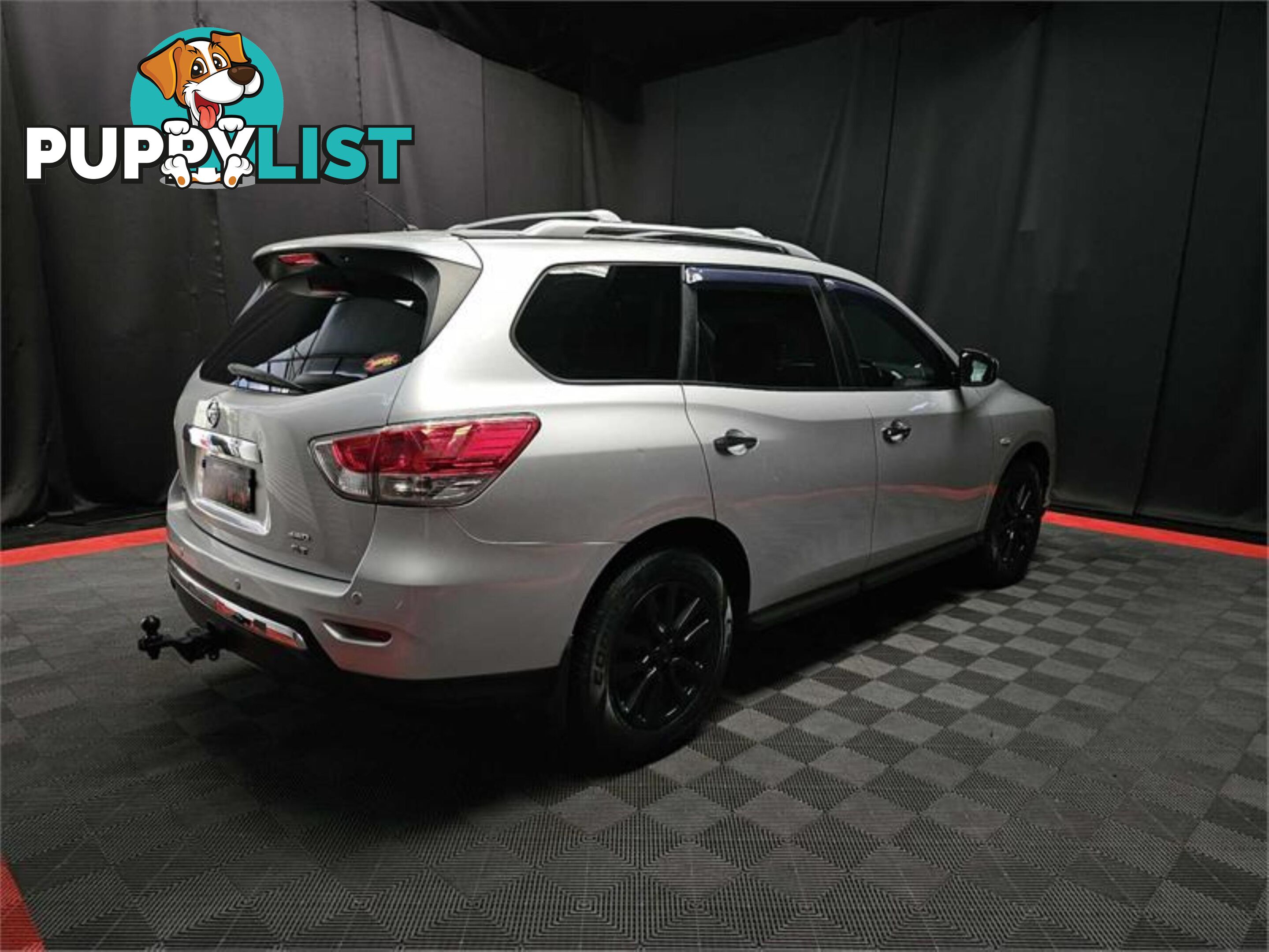 2013 NISSAN PATHFINDER ST R52 4D WAGON