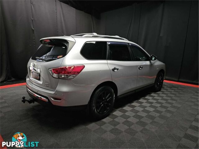 2013 NISSAN PATHFINDER ST R52 4D WAGON