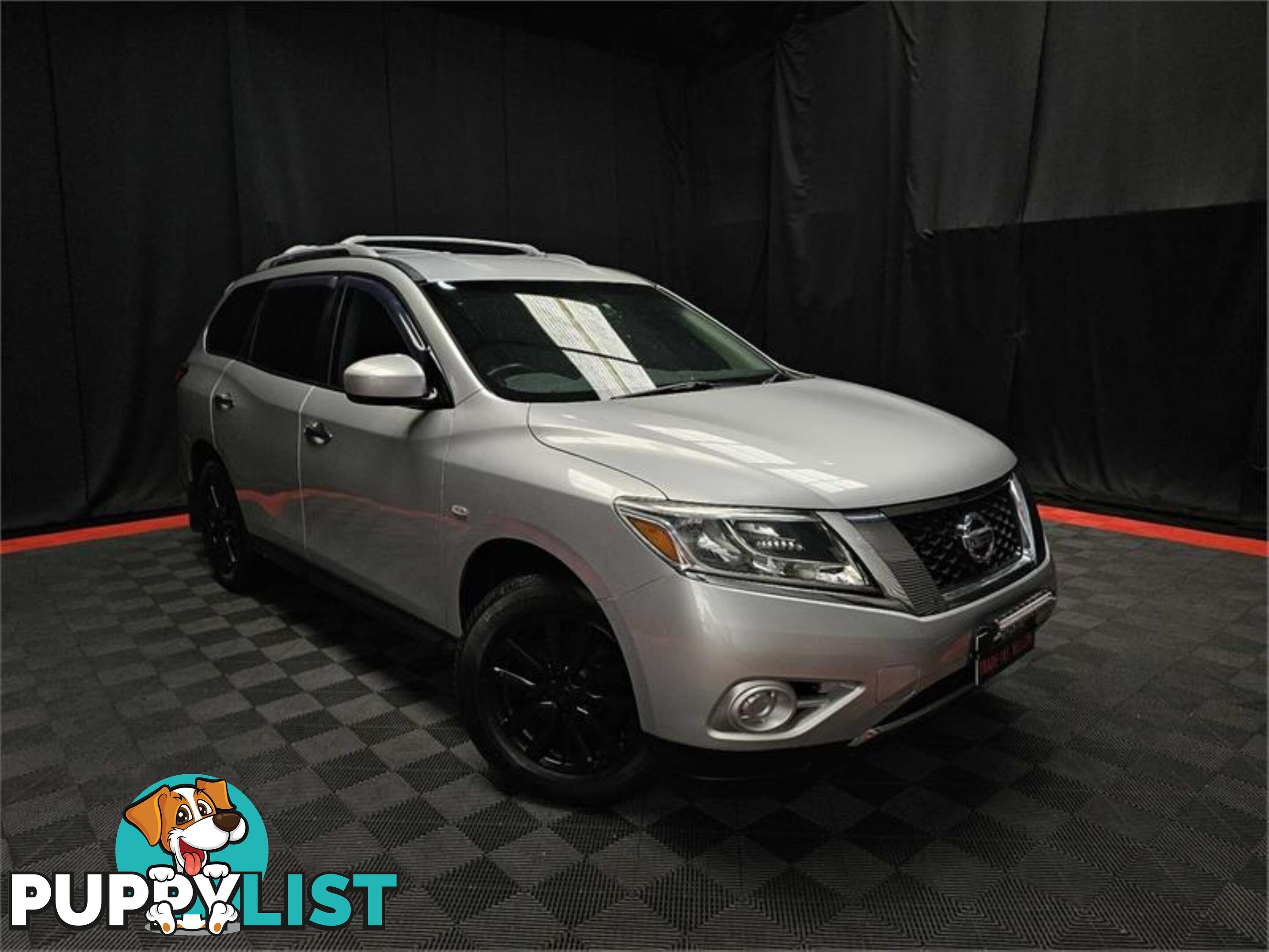 2013 NISSAN PATHFINDER ST R52 4D WAGON