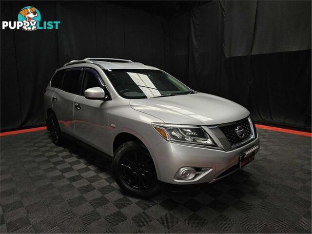 2013 NISSAN PATHFINDER ST R52 4D WAGON