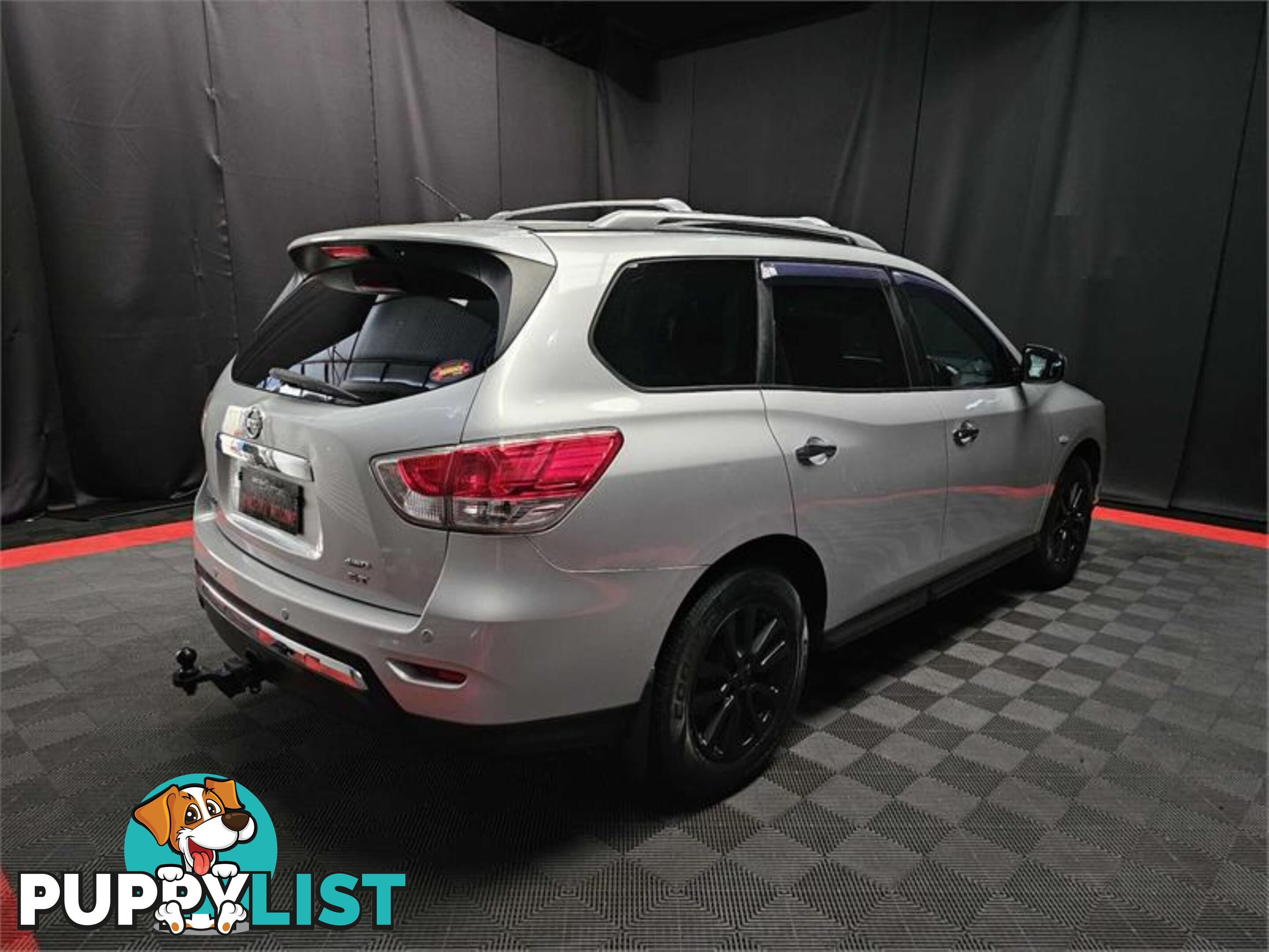 2013 NISSAN PATHFINDER ST R52 4D WAGON