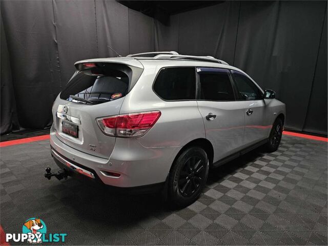 2013 NISSAN PATHFINDER ST R52 4D WAGON