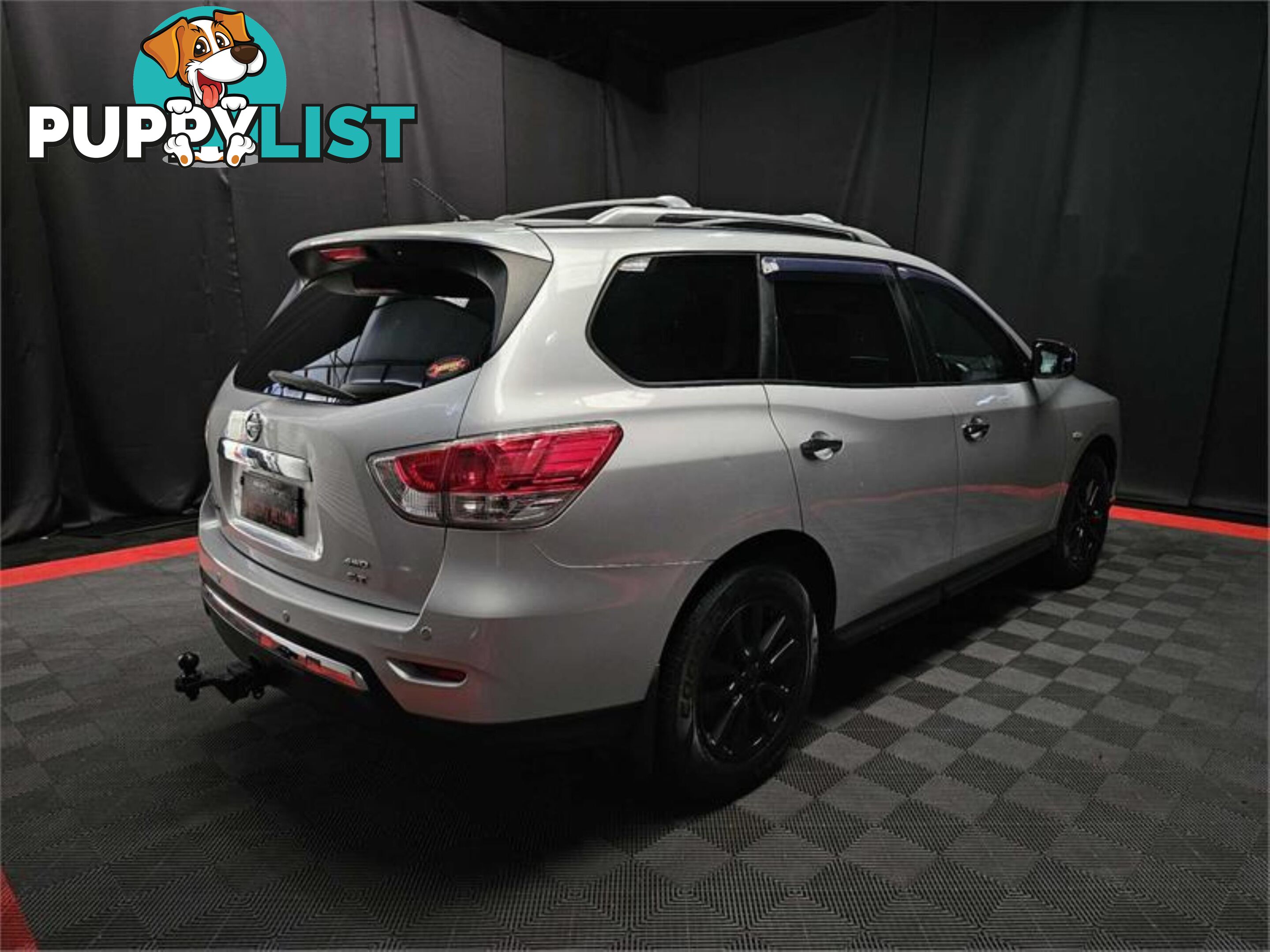 2013 NISSAN PATHFINDER ST R52 4D WAGON