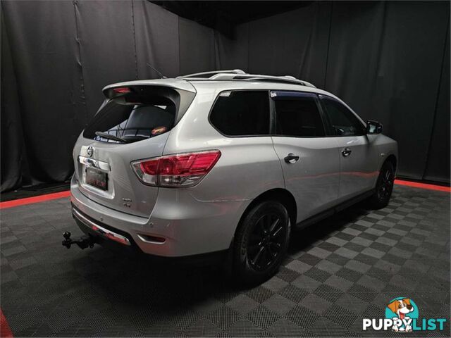 2013 NISSAN PATHFINDER ST R52 4D WAGON