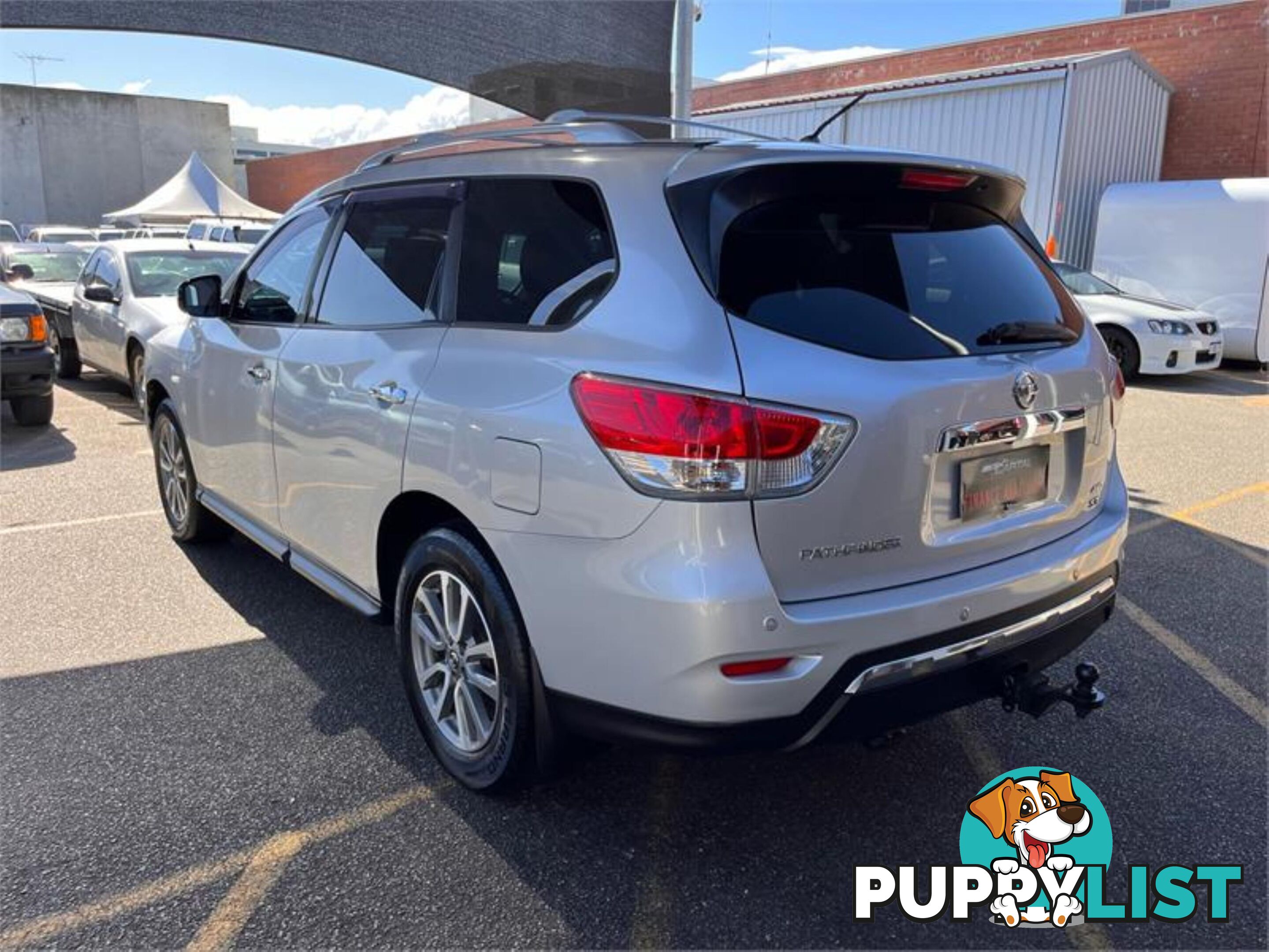 2013 NISSAN PATHFINDER ST R52 4D WAGON