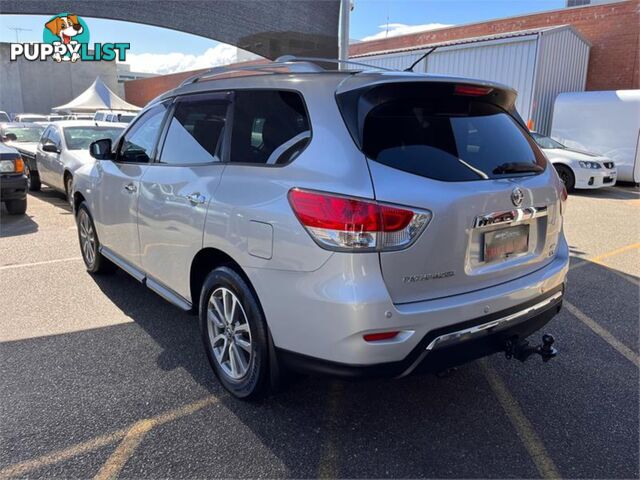 2013 NISSAN PATHFINDER ST R52 4D WAGON