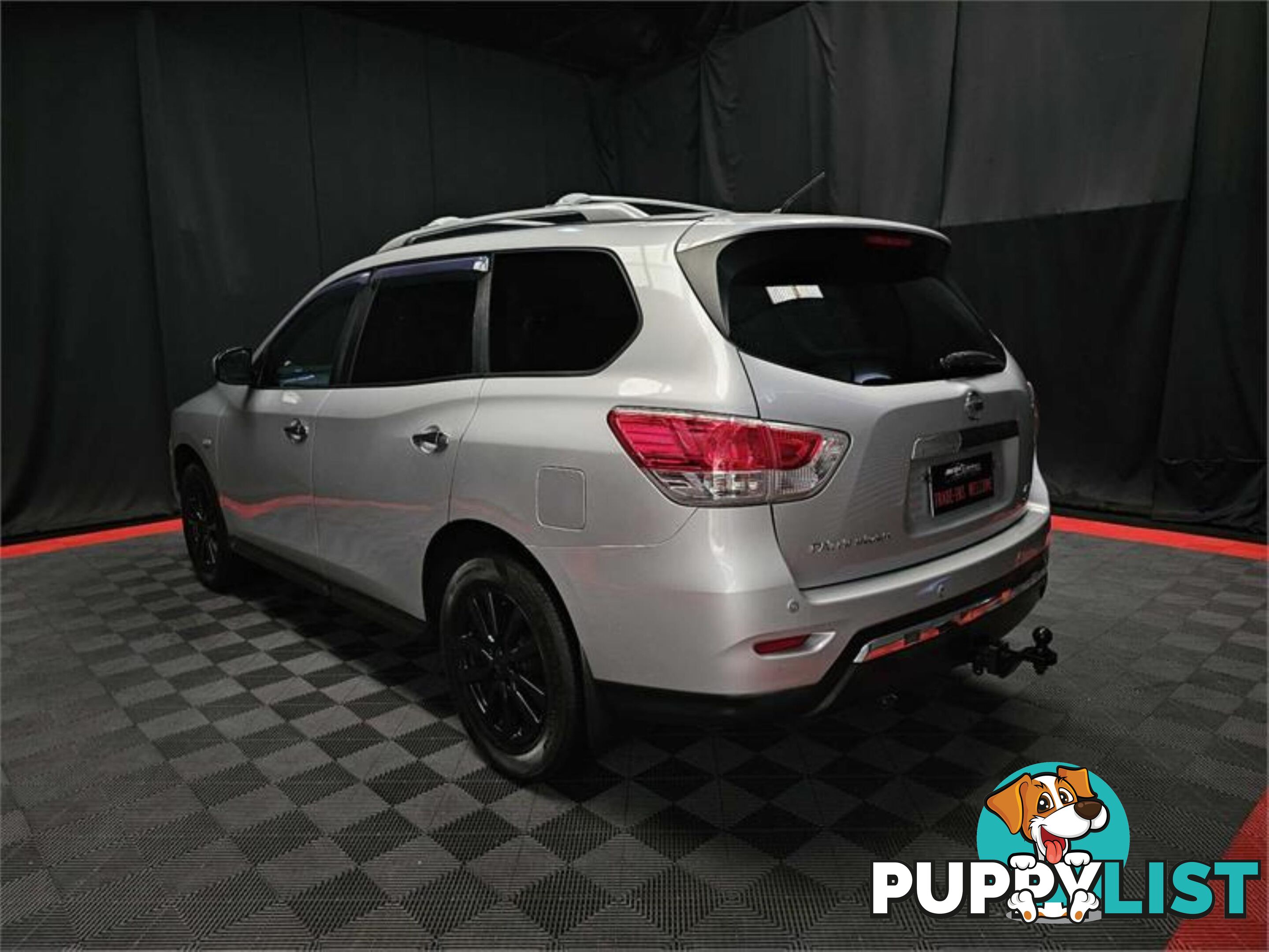 2013 NISSAN PATHFINDER ST R52 4D WAGON