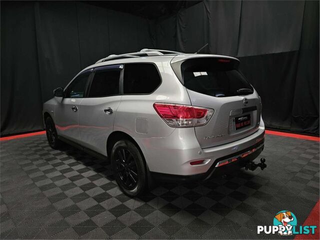 2013 NISSAN PATHFINDER ST R52 4D WAGON