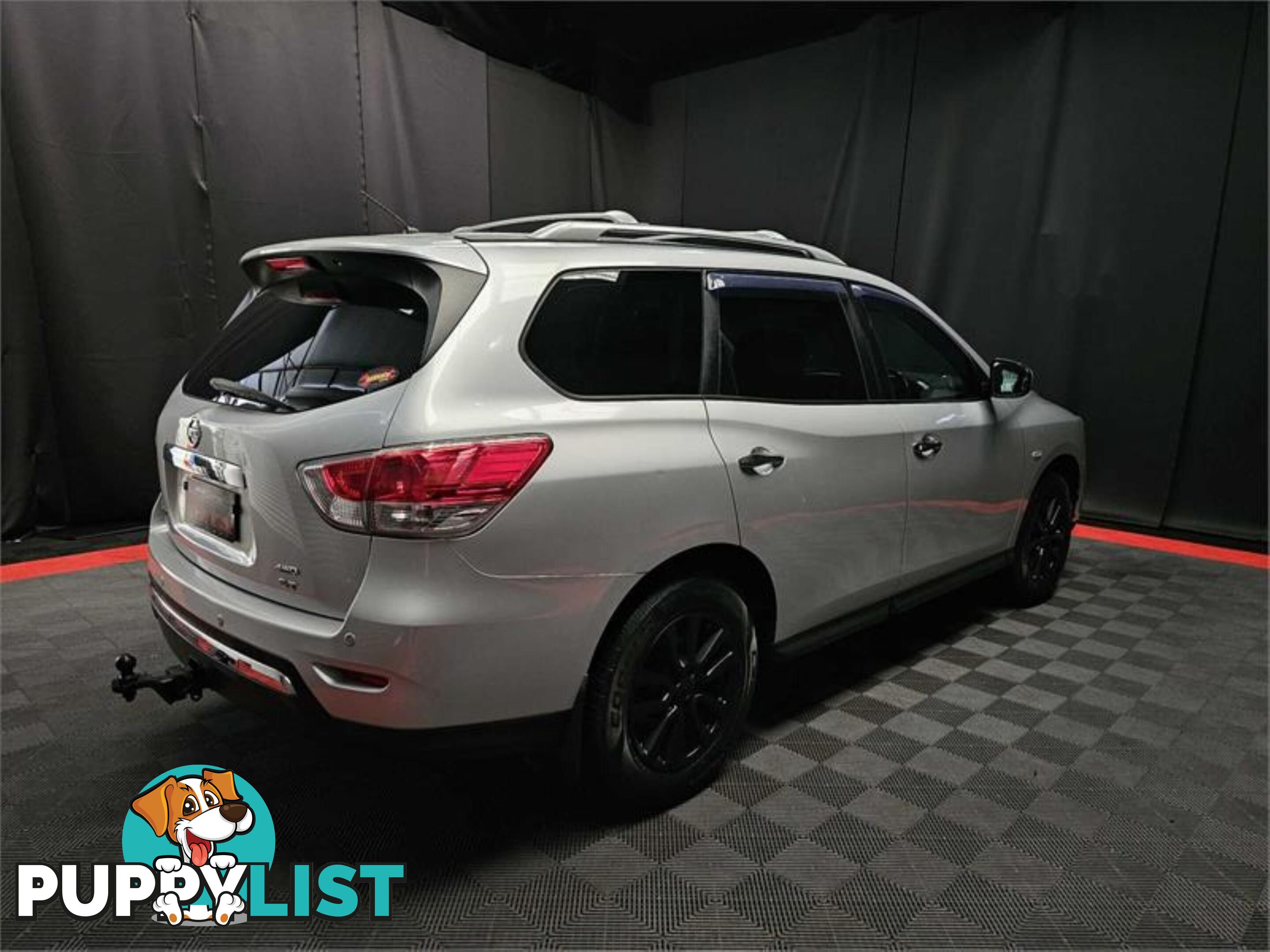 2013 NISSAN PATHFINDER ST R52 4D WAGON