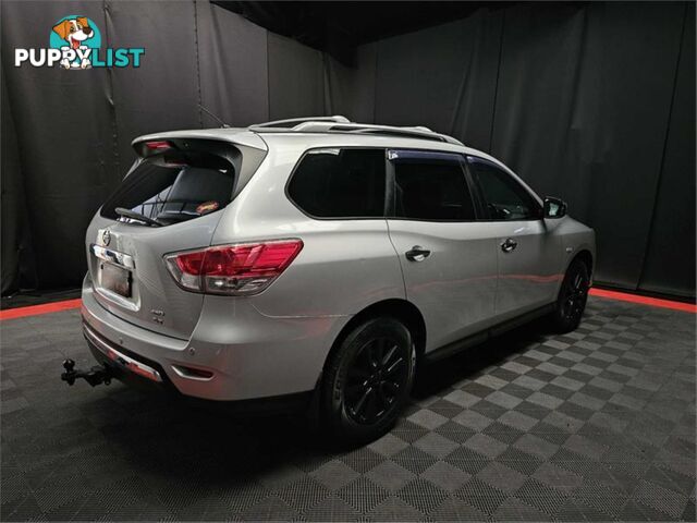 2013 NISSAN PATHFINDER ST R52 4D WAGON