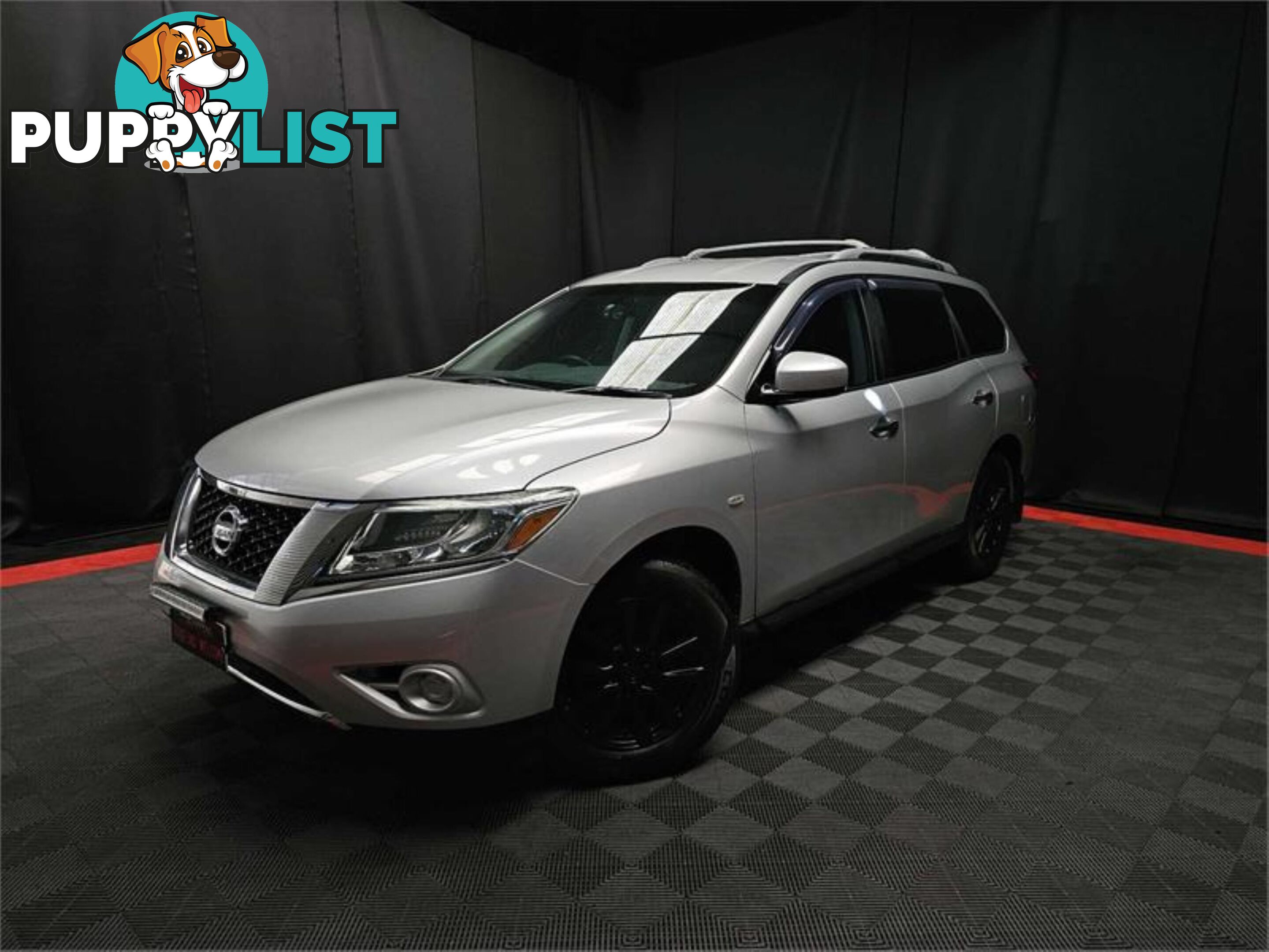 2013 NISSAN PATHFINDER ST R52 4D WAGON