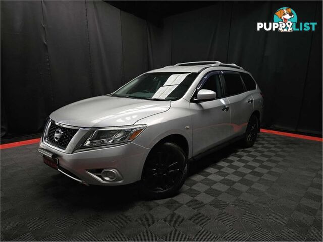 2013 NISSAN PATHFINDER ST R52 4D WAGON