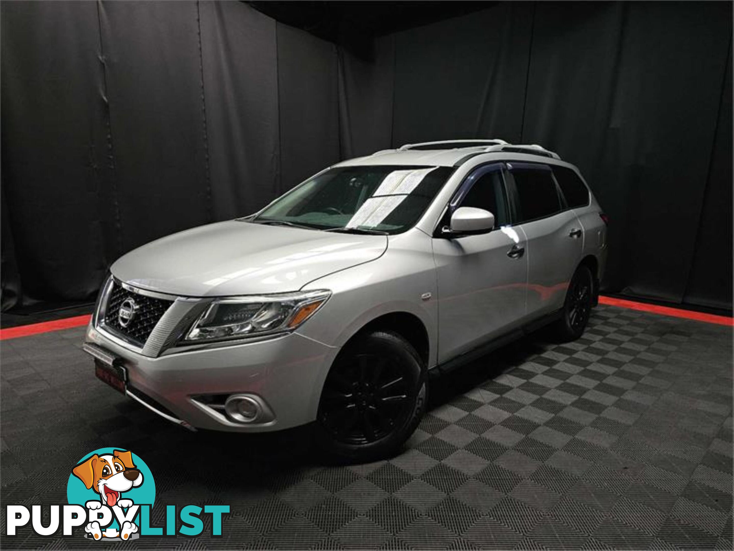 2013 NISSAN PATHFINDER ST R52 4D WAGON