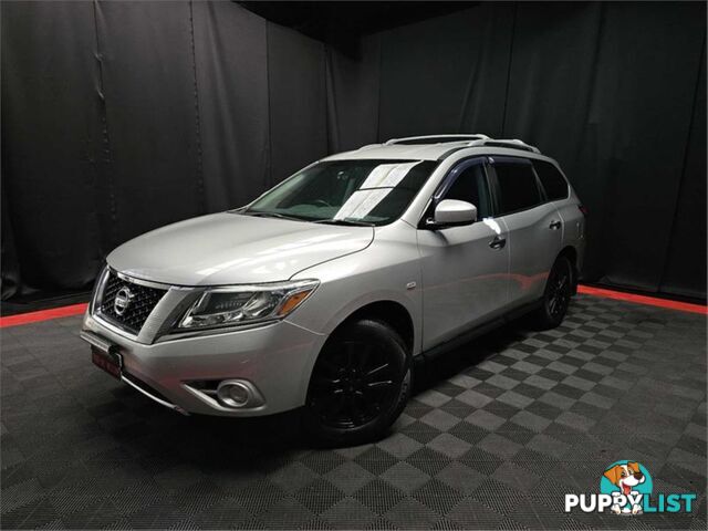 2013 NISSAN PATHFINDER ST R52 4D WAGON