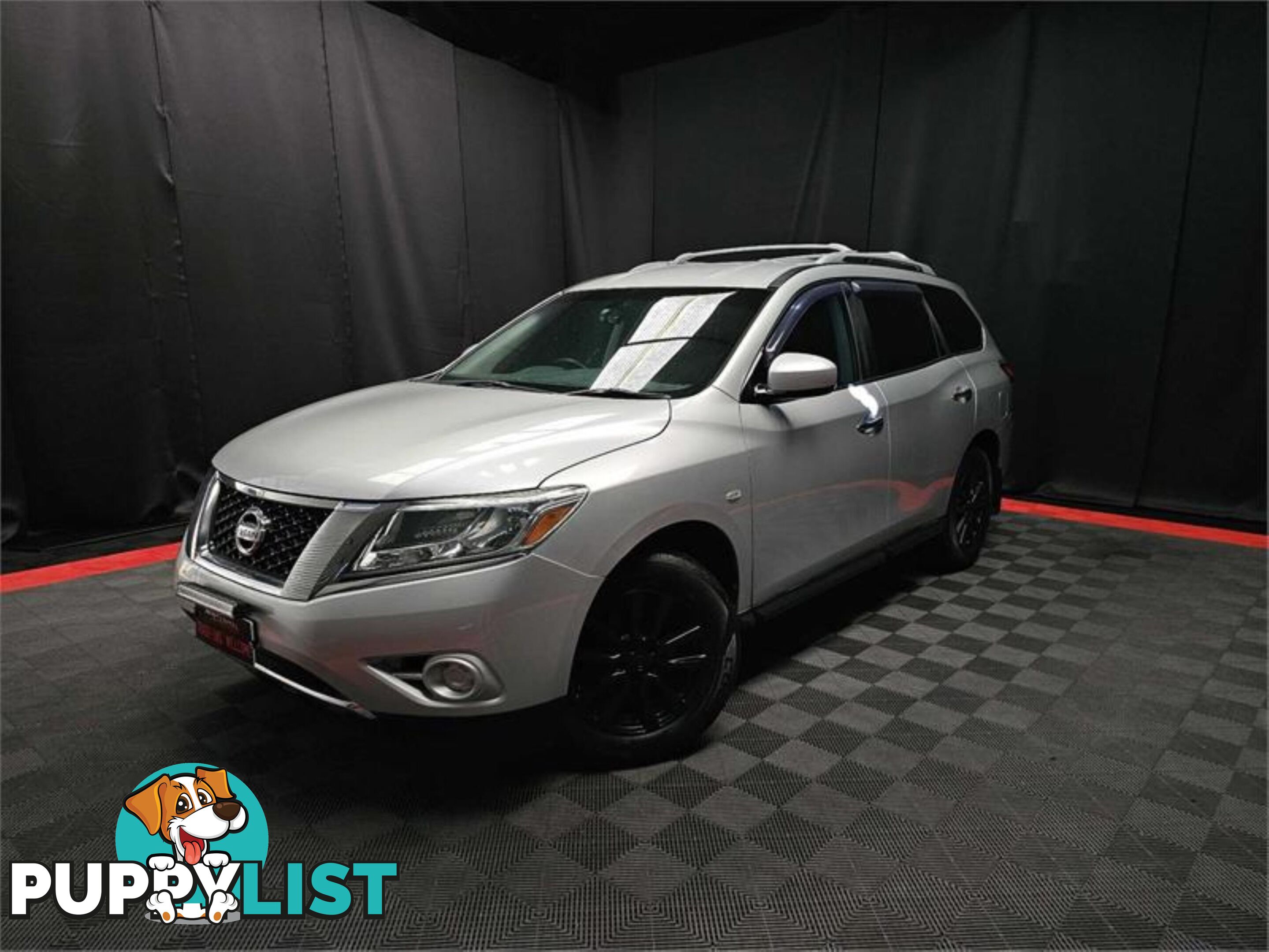 2013 NISSAN PATHFINDER ST R52 4D WAGON