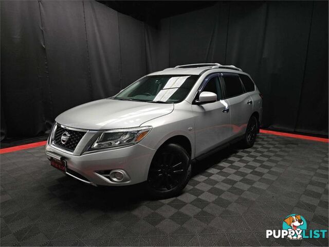 2013 NISSAN PATHFINDER ST R52 4D WAGON