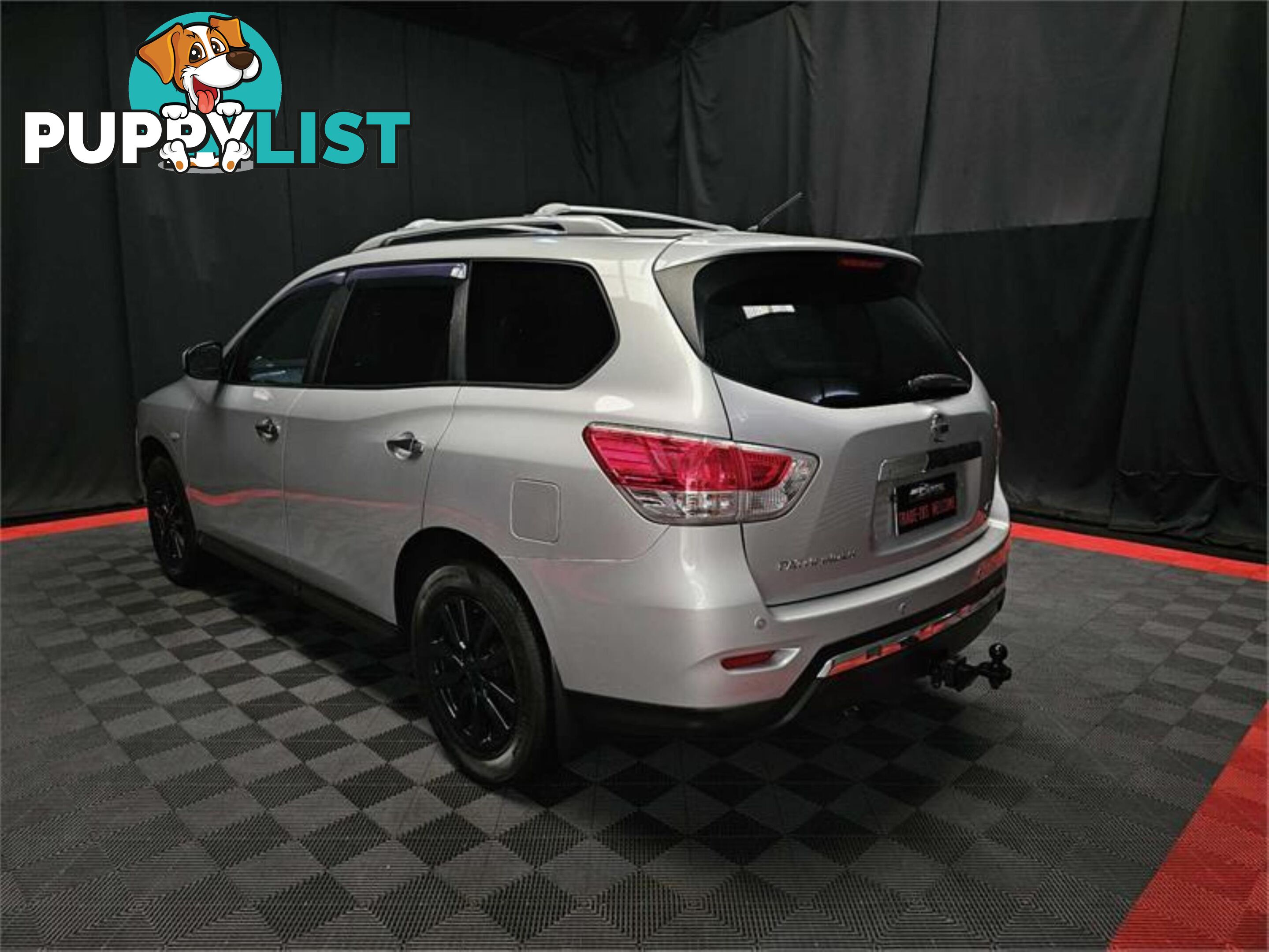 2013 NISSAN PATHFINDER ST R52 4D WAGON