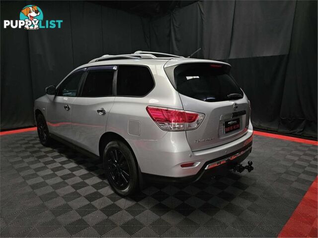 2013 NISSAN PATHFINDER ST R52 4D WAGON