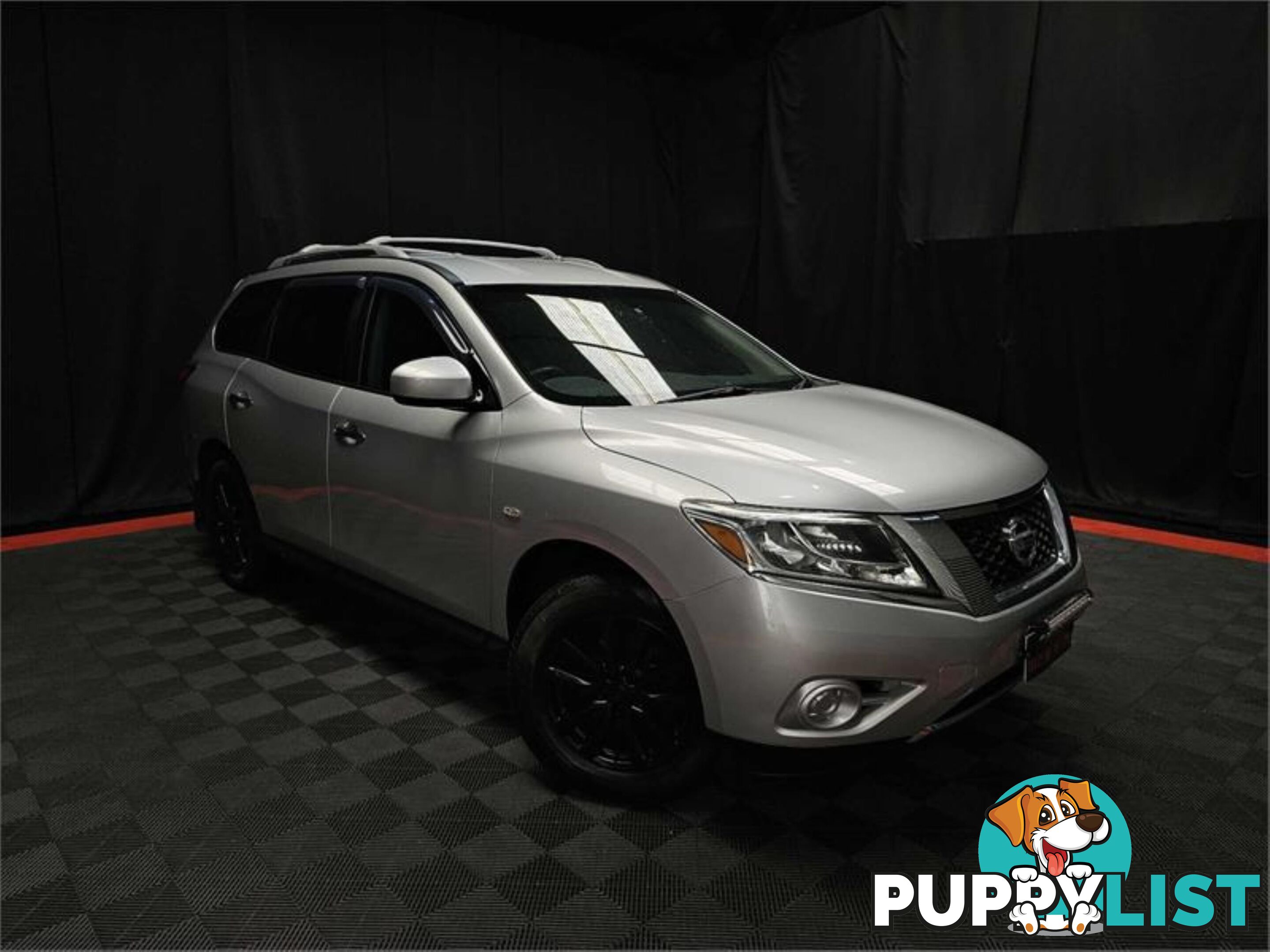 2013 NISSAN PATHFINDER ST R52 4D WAGON