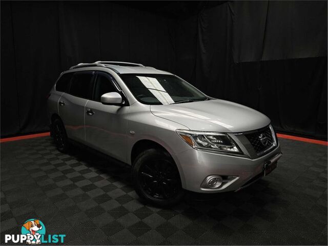 2013 NISSAN PATHFINDER ST R52 4D WAGON