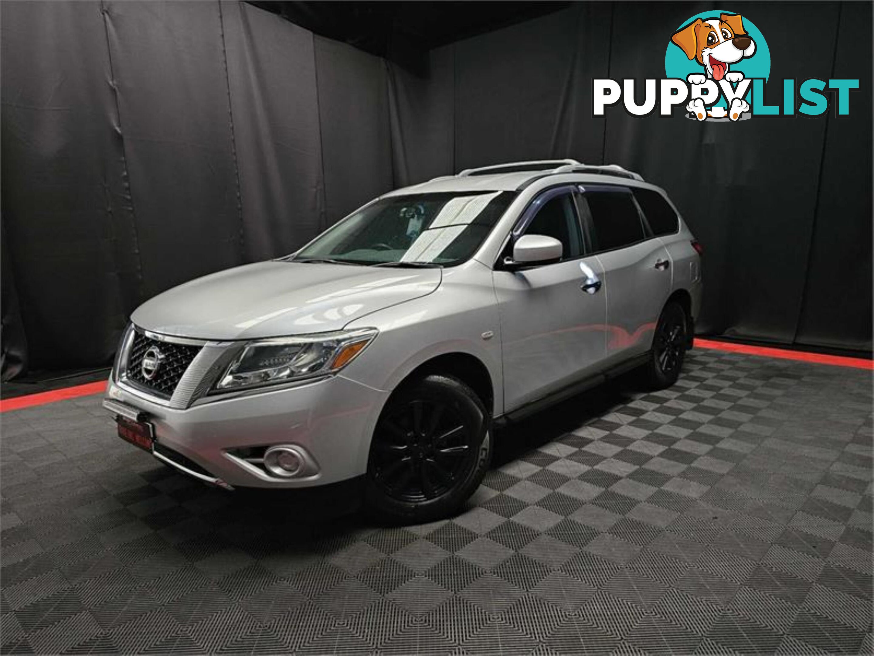 2013 NISSAN PATHFINDER ST R52 4D WAGON