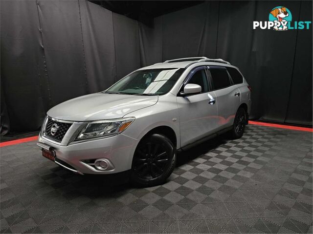 2013 NISSAN PATHFINDER ST R52 4D WAGON